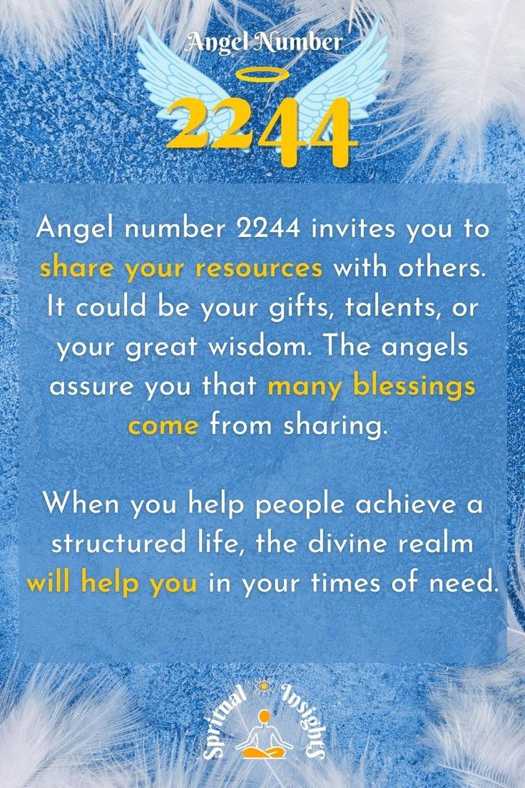 Angel Number 2244： Unlock Your Path to Success and Fulfillment