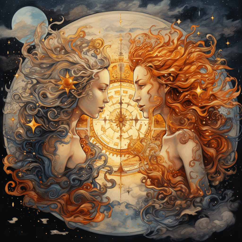 Gemini Sun Aries Moon Cancer Rising： A Dynamic Mix of Energy and Emotion