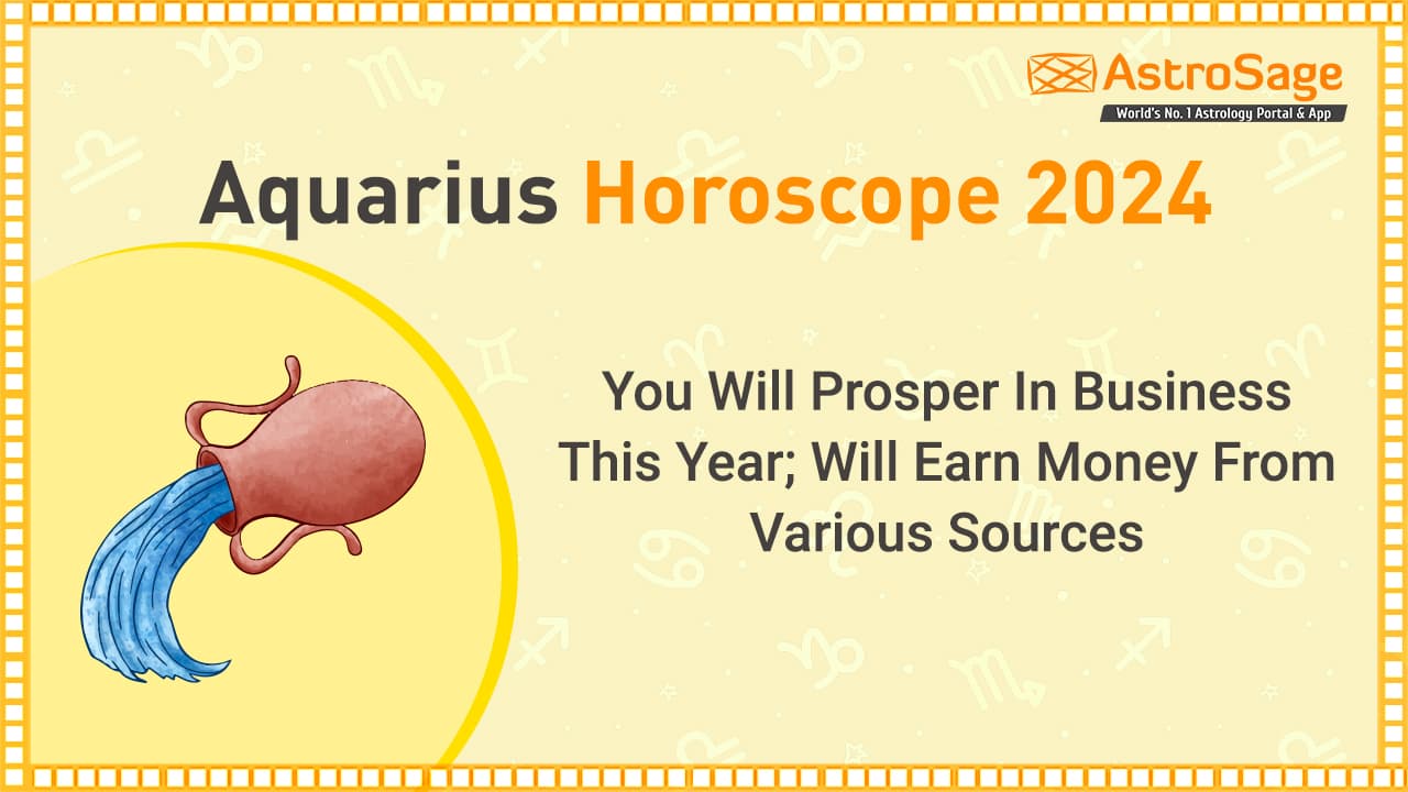 Aquarius 2024 Horoscope： Key Predictions for Your Zodiac