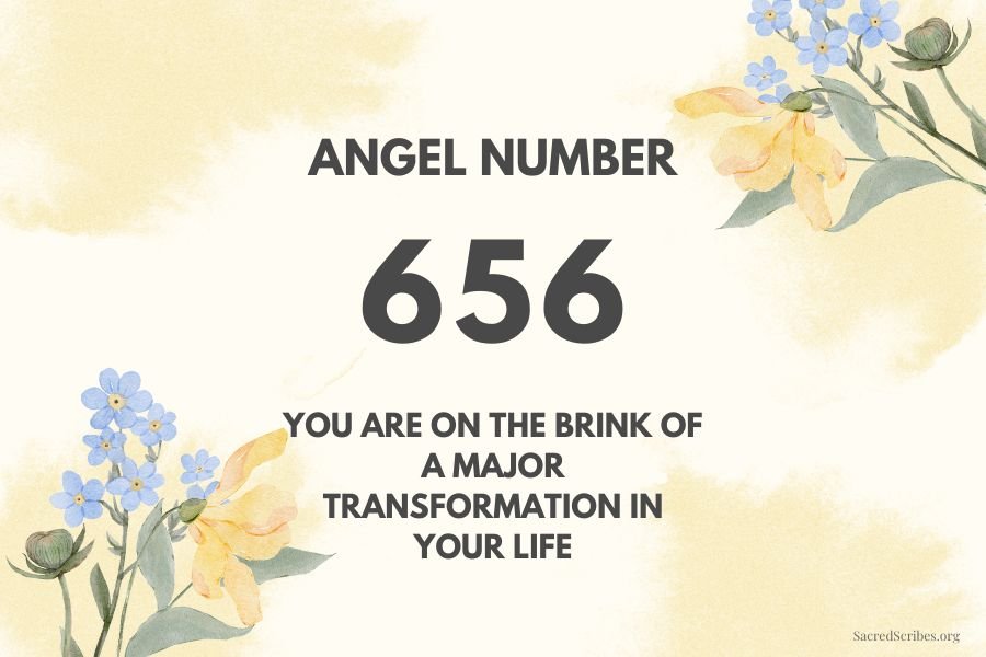 Unlock the Meaning of Angel Number 656： Guidance, Change, and Abundance