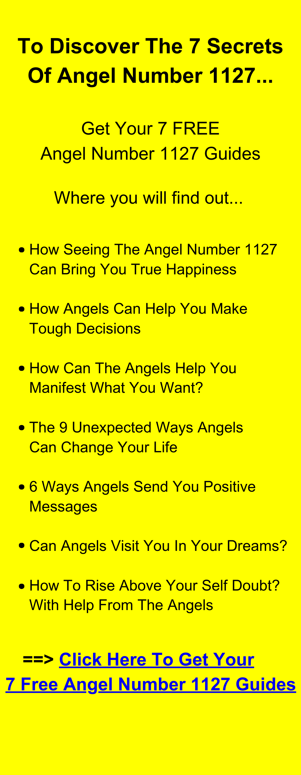 Discover the Spiritual Meaning of Angel Number 1127： Embrace Your Inner Wisdom