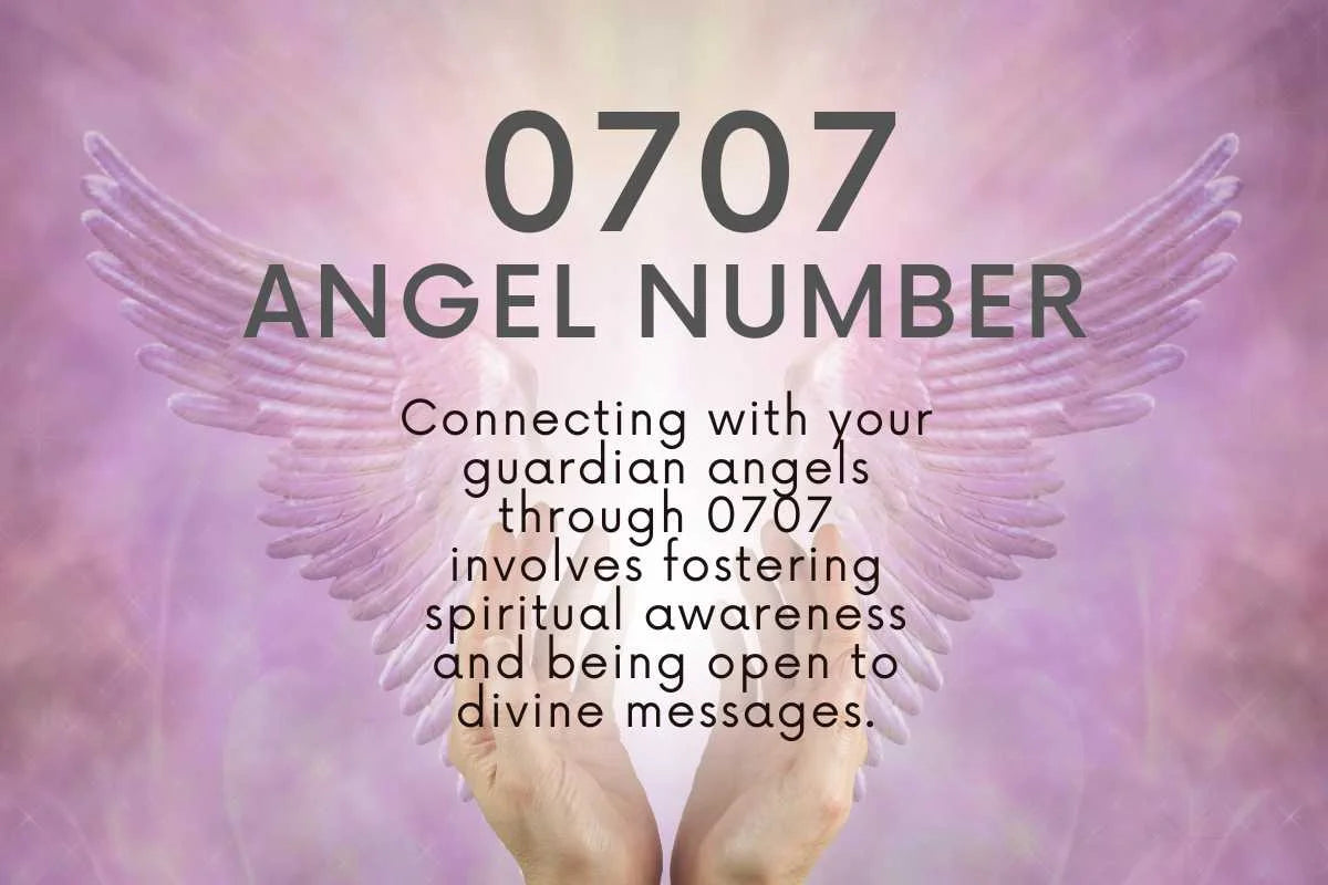 Seeing 0707 Angel Number Repeatedly？ Here’s What It Means for You