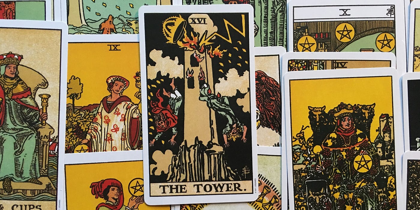 Meaning of the Tower and Magician Tarot： Transformation and Manifestation