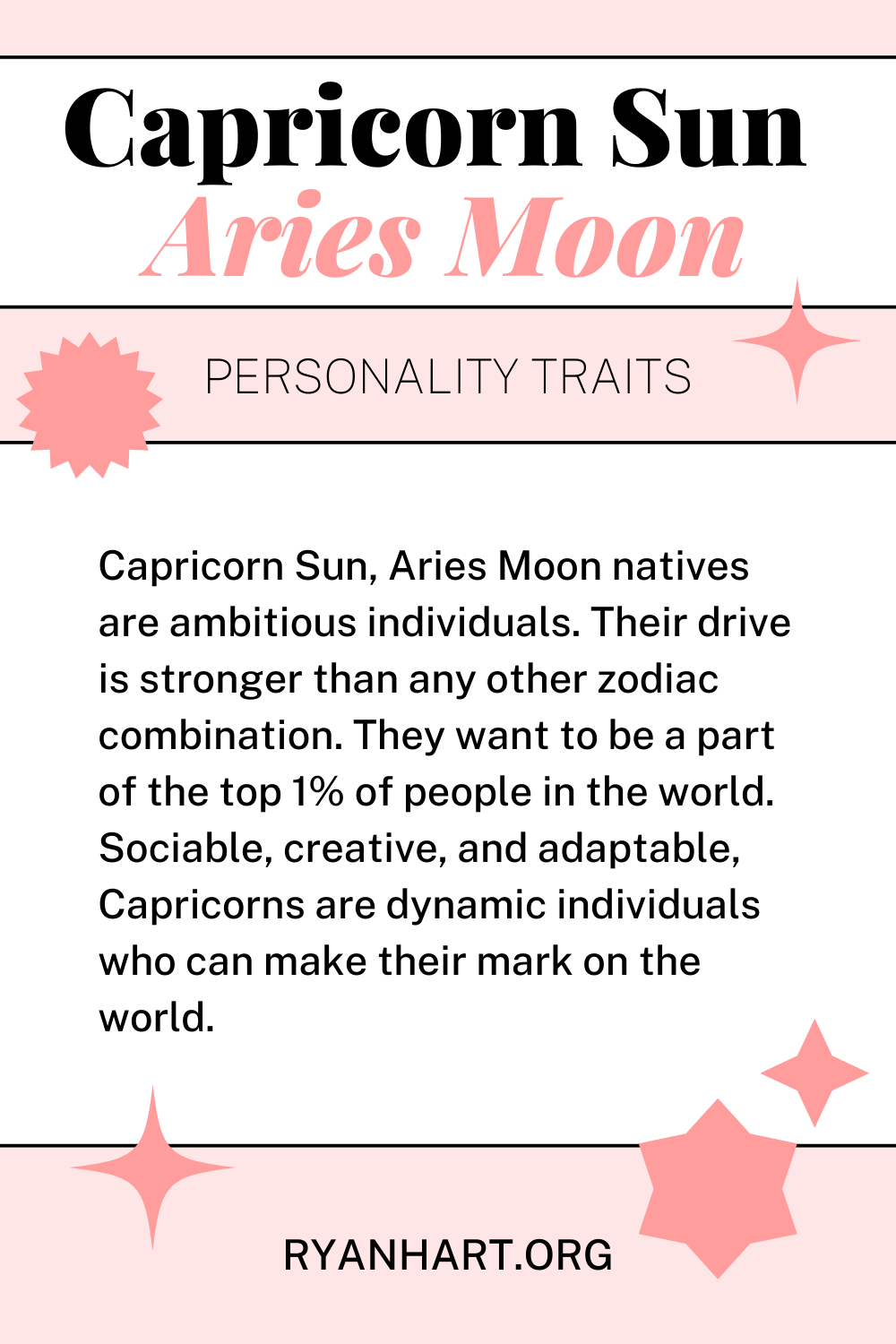 Capricorn Sun Aries Moon Cancer Rising： Unraveling Your Unique Traits