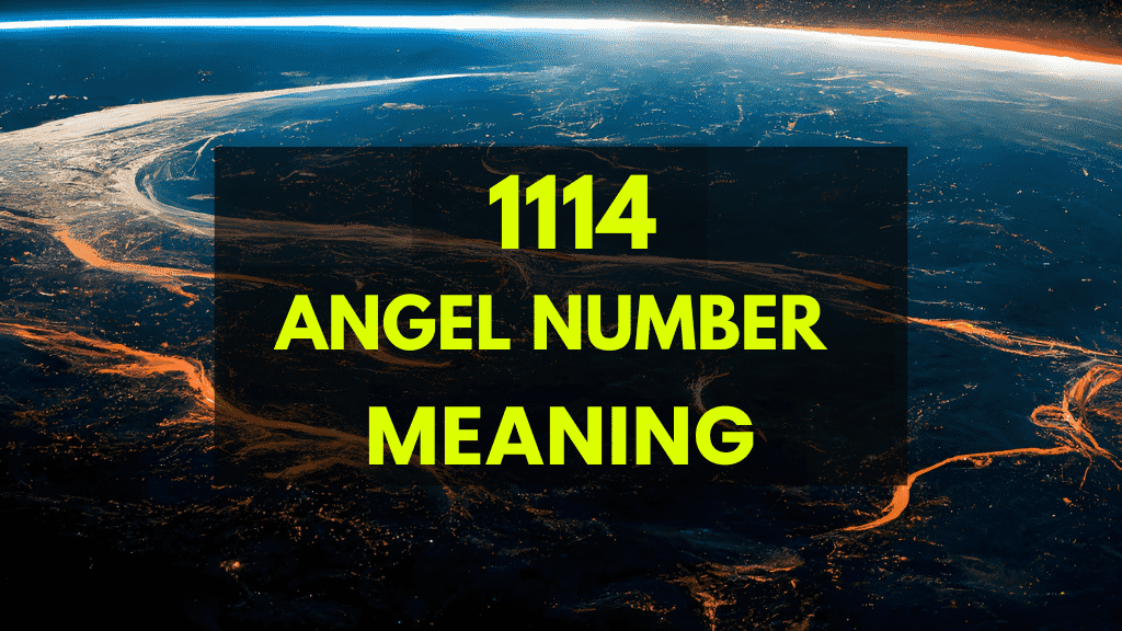 Angel Number 1114： Discover the Spiritual Meaning and Guidance Behind This Powerful Sign