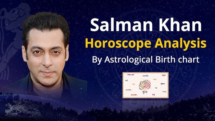 Unveil Salman Khans Horoscope： Astrological Predictions and Analysis