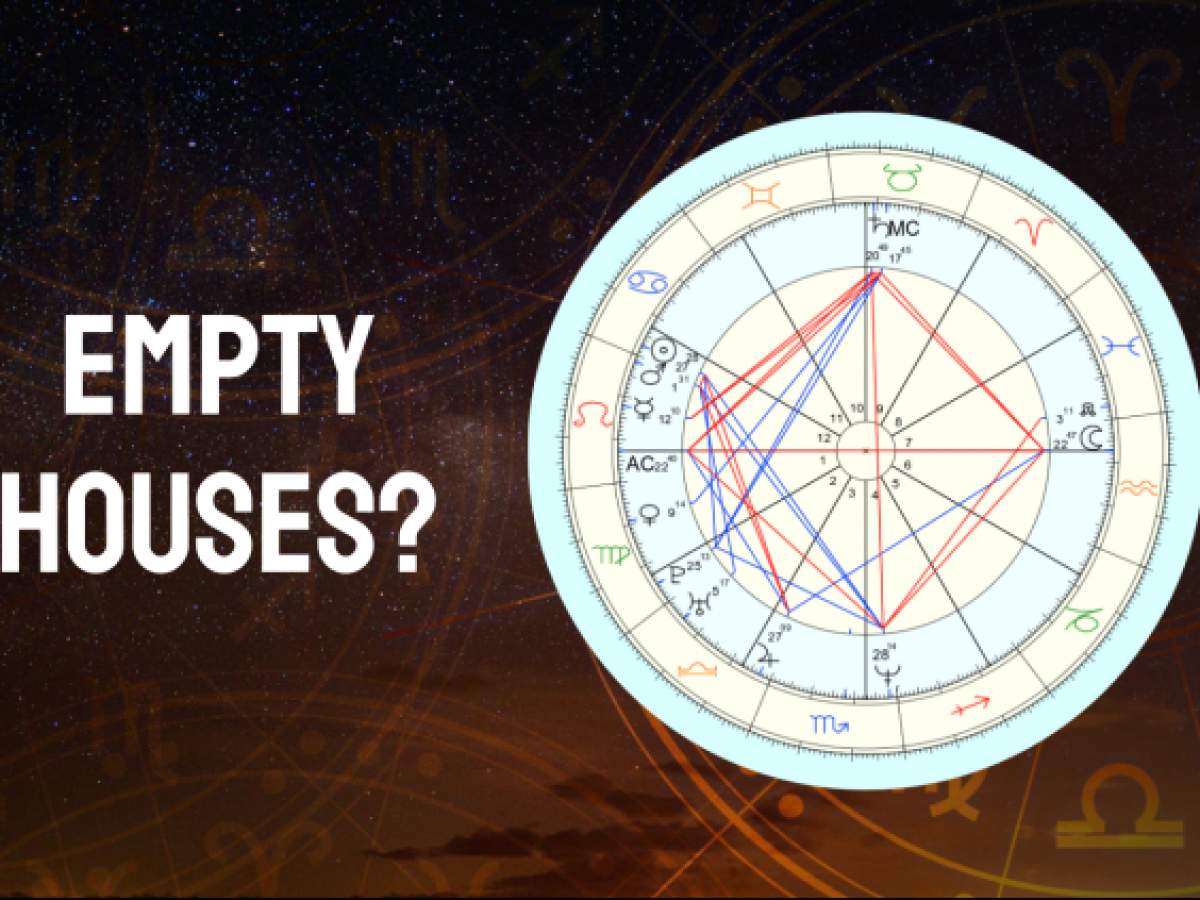 Empty 8th House in Astrology： Impacts on Wealth, Health, and Transformation