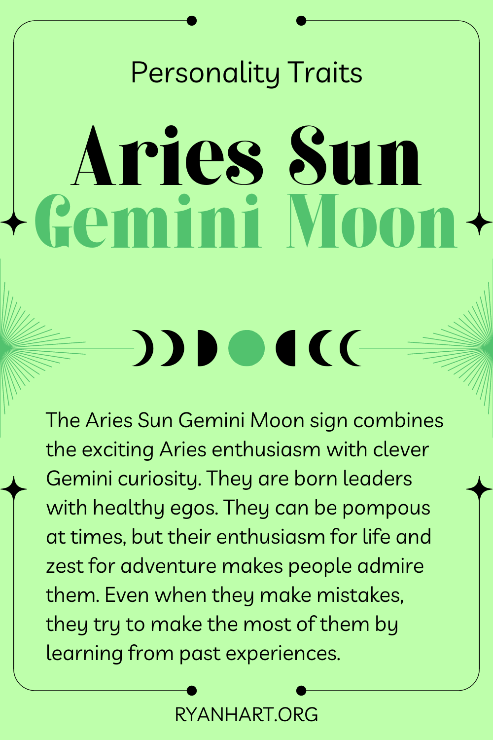 Understanding Aries Sun Gemini Moon Cancer Rising： Traits and Compatibility