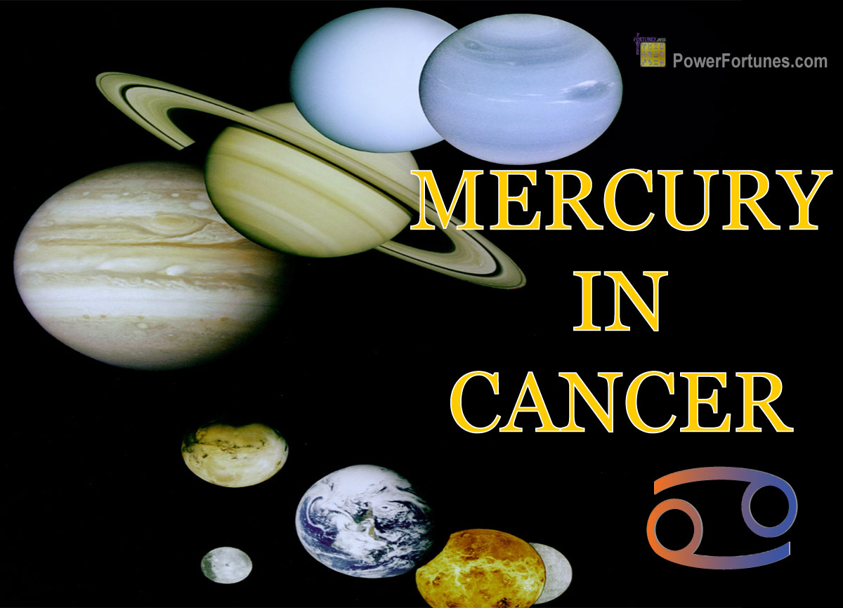 Understanding Mercury in Cancer： Intuition and Expression in Astrology