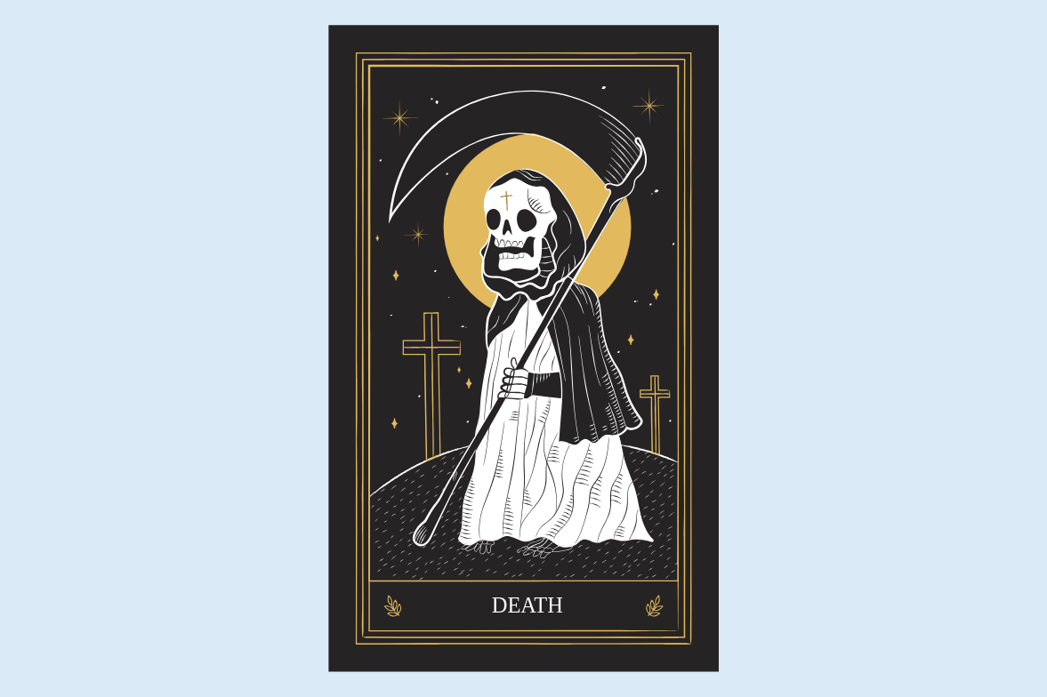 Exploring the Profound Symbolism of Death and Justice in Tarot