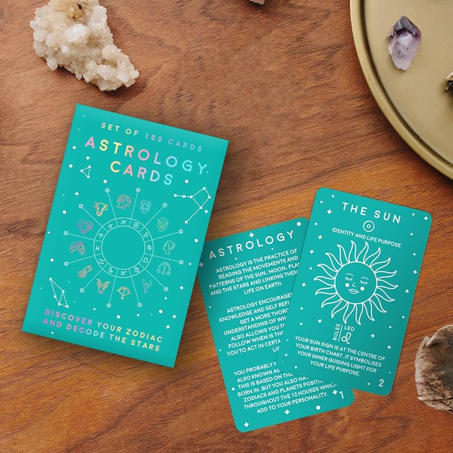 Get Personalized Guidance Today： Explore Astrology Reading Cards for Self-Discovery