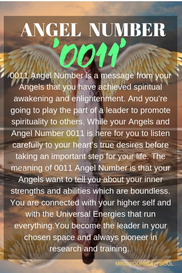 How Angel Number 0011 Guides You to Spiritual Awakening