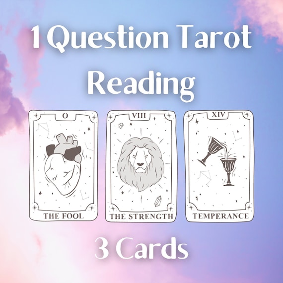 One Question Tarot Card Reading: Get Quick Answers Today