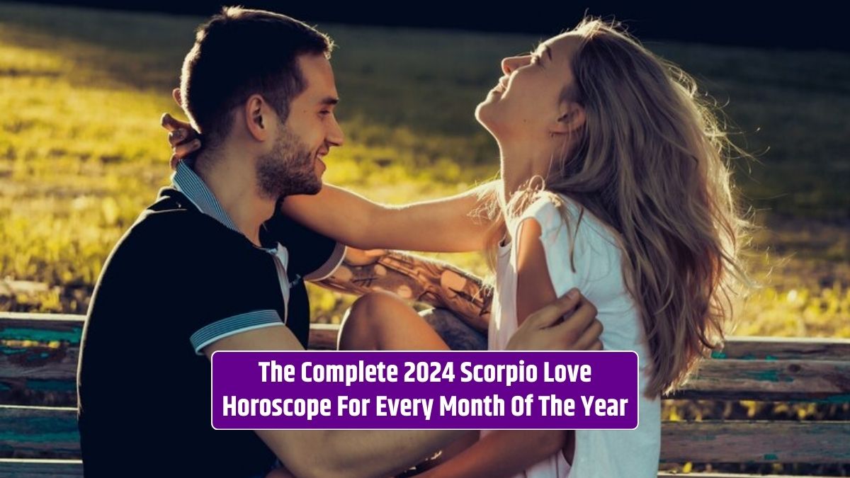 2024 Scorpio Love Horoscope: Discover Romance & Passion Insights