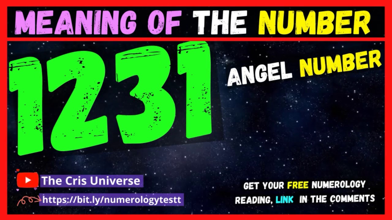 How 1231 Angel Number Can Influence Your Life Path and Manifestation