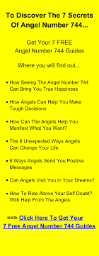 Angel Number 744： Embrace Divine Guidance for Success and Fulfillment