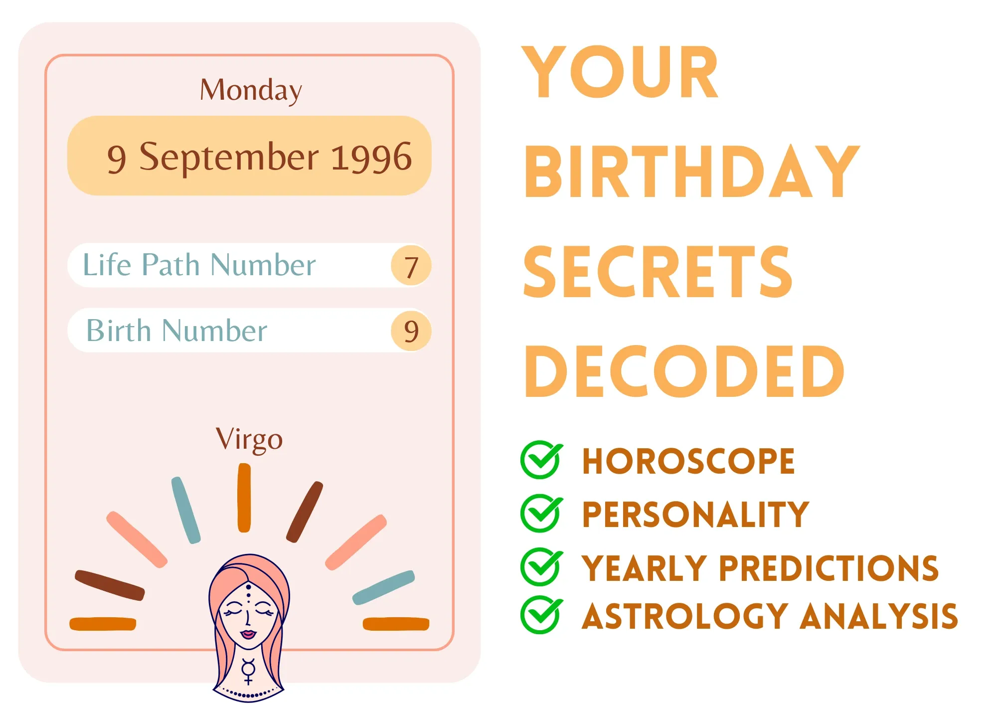 9 september 1996 astrology