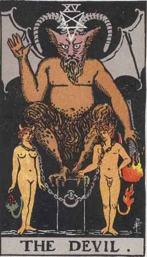 What The Devil Tarot Card Advises About Overcoming Addiction and Obsession