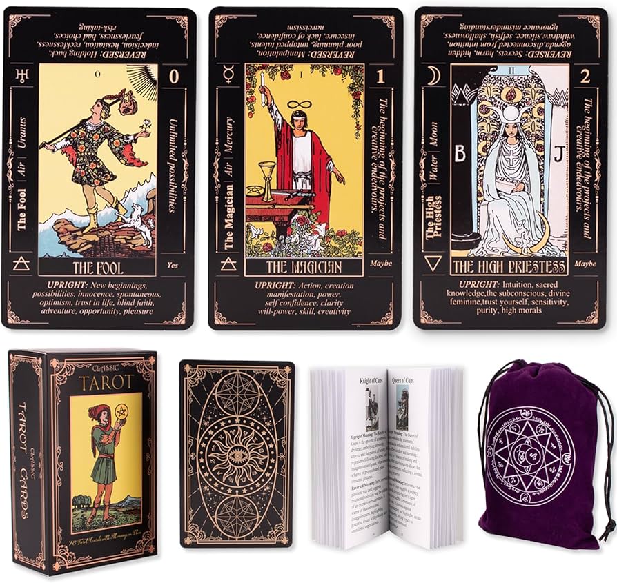 Unlocking the Tarot in Order: Explore Each Card's Meaning and Significance