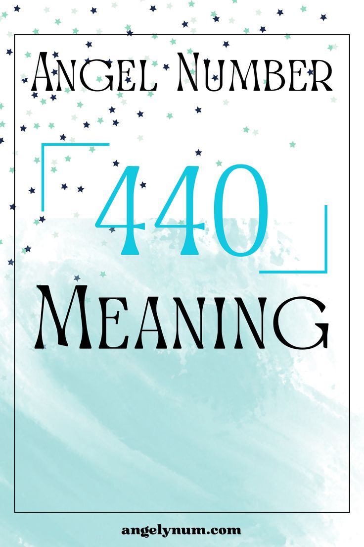 Discover the Meaning of 440 Angel Number: A Guide to Spiritual Growth