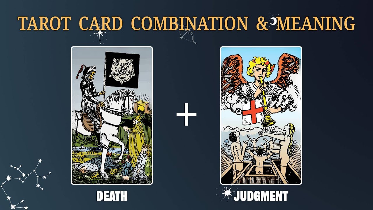 Exploring the Spiritual Awakening in the Judgement and Death Tarot Combination