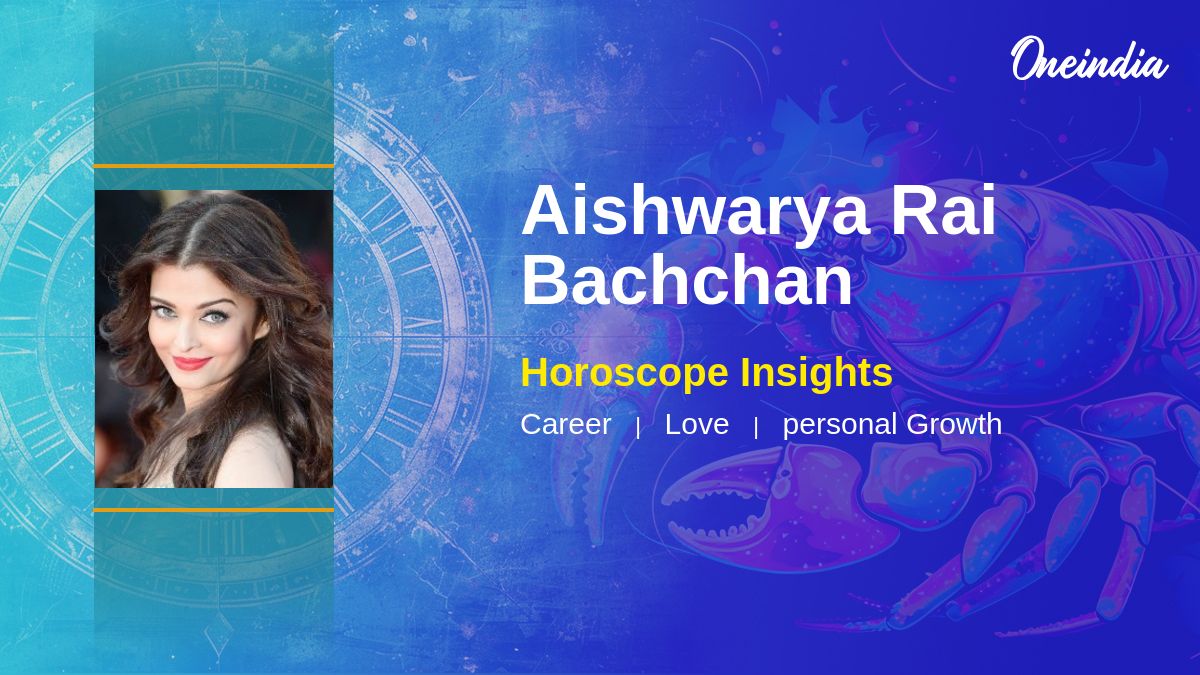 Horoscope of Aishwarya Rai: Scorpio Traits and Predictions Revealed