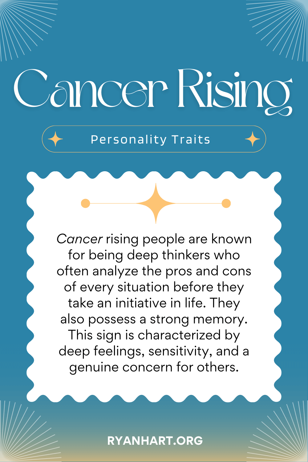 Understanding Cancer Rising in Vedic Astrology: Traits and Characteristics