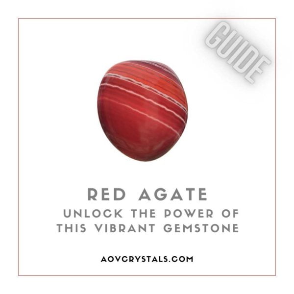 Unlock the Power of Gold Aries Red Agate – Protection and Balance