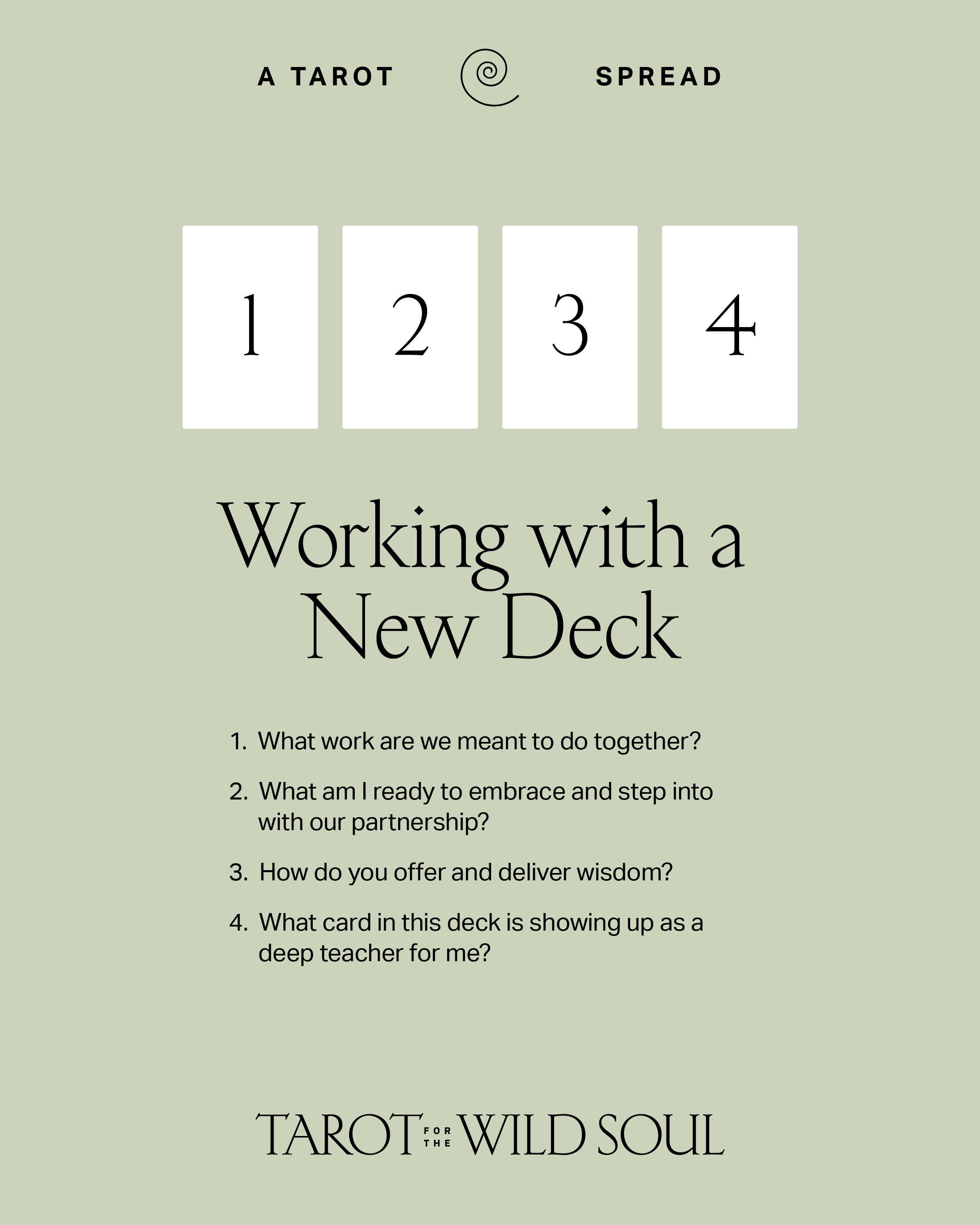 Essential Tarot Spread for Deepening Your Connection with a New Deck