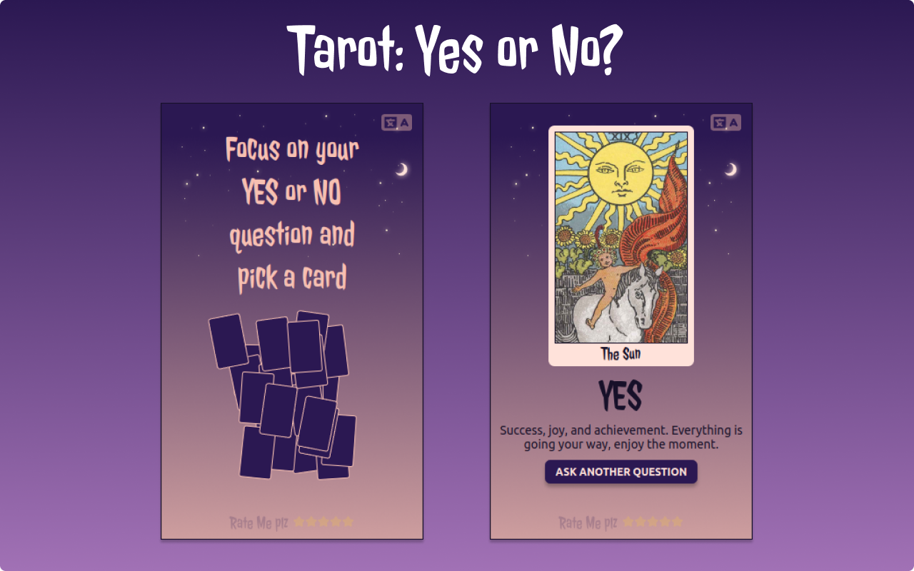 Ask One Tarot Question for Instant Clarity and Decision-Making