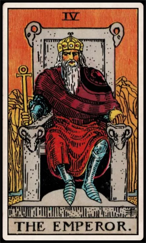 The Emperor Tarot Card in Love Readings: How it Signifies Stability and a Strong Partner