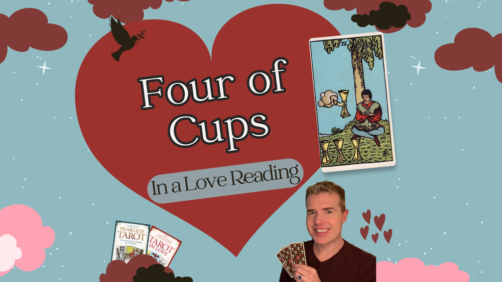 Discover the Meaning of the 4 of Cups Tarot: Insights into Love and Life