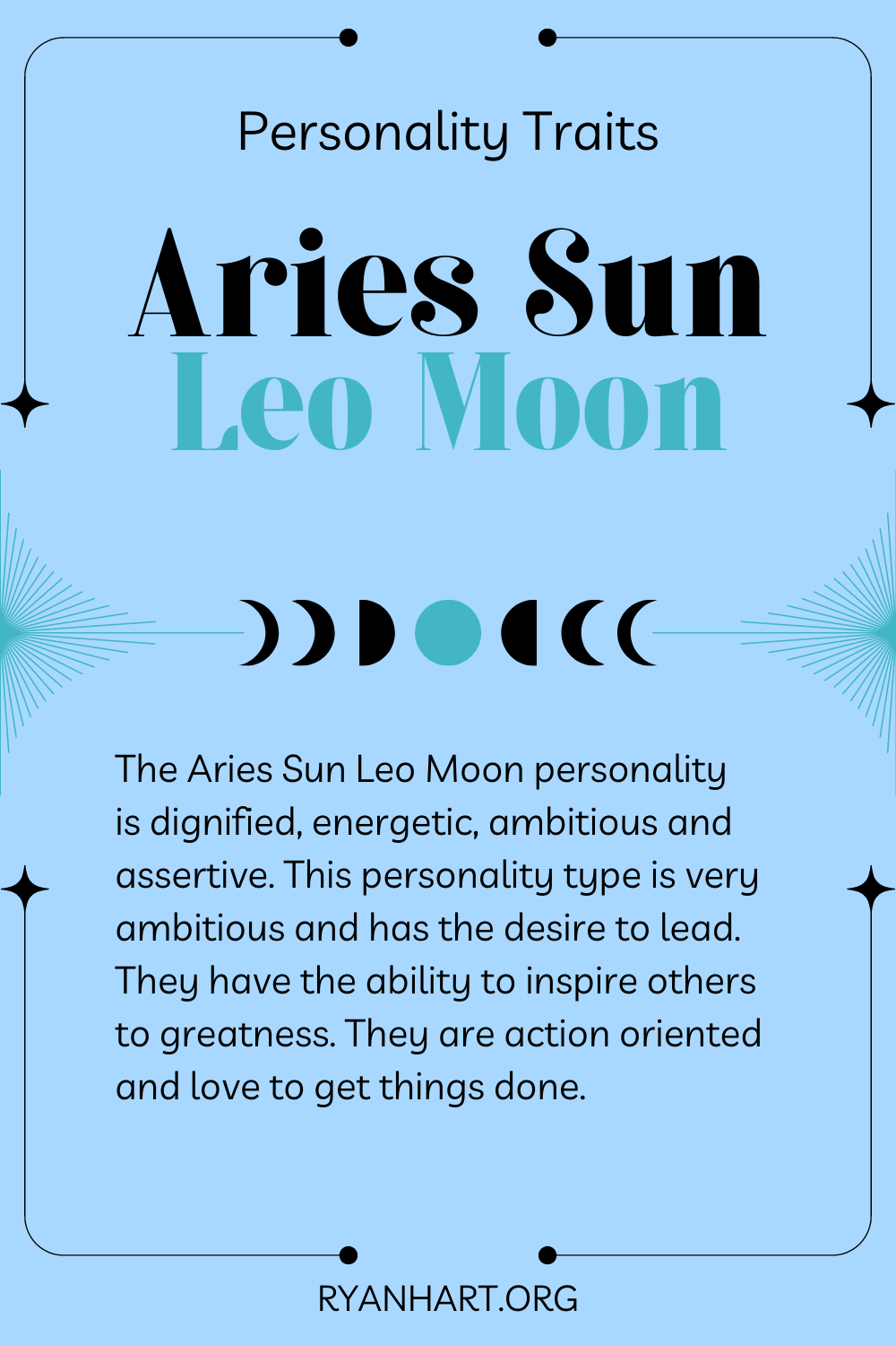 Unlocking the Power of Aries Sun with Leo Moon and Rising