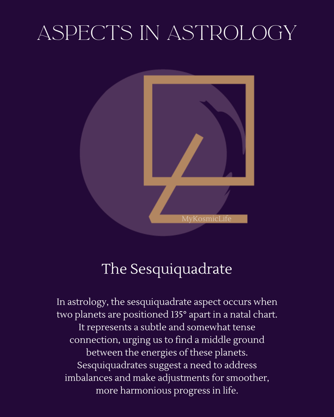 What Does Sesquiquadrate Mean in Astrology? Insights into this Unique Aspect