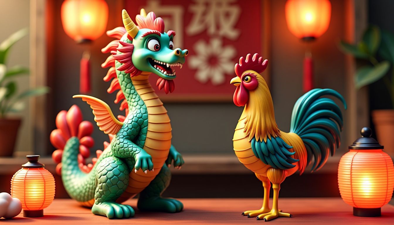 Discover the Strengths and Weaknesses of Rooster and Dragon Compatibility in Chinese Astrology