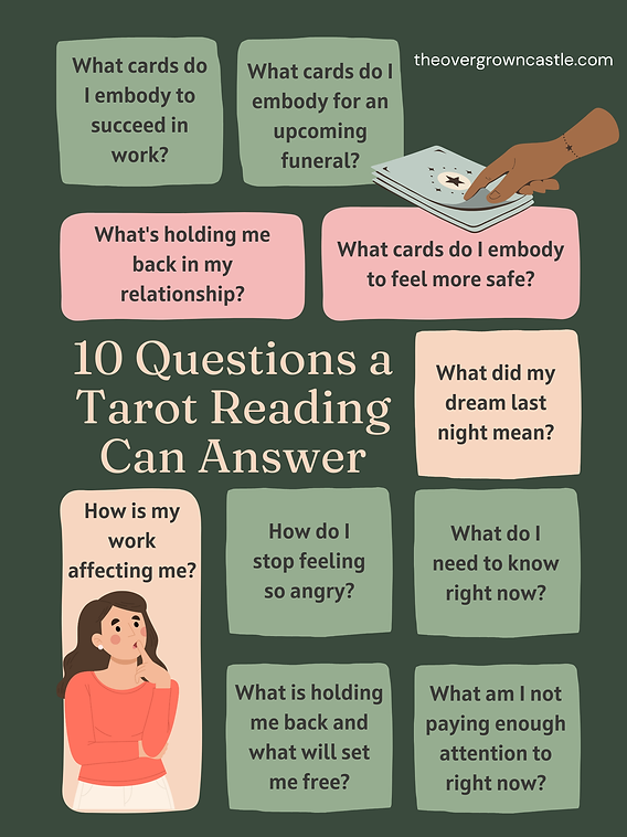 10 Essential Questions to Ask Tarot Cards for Deeper Insight